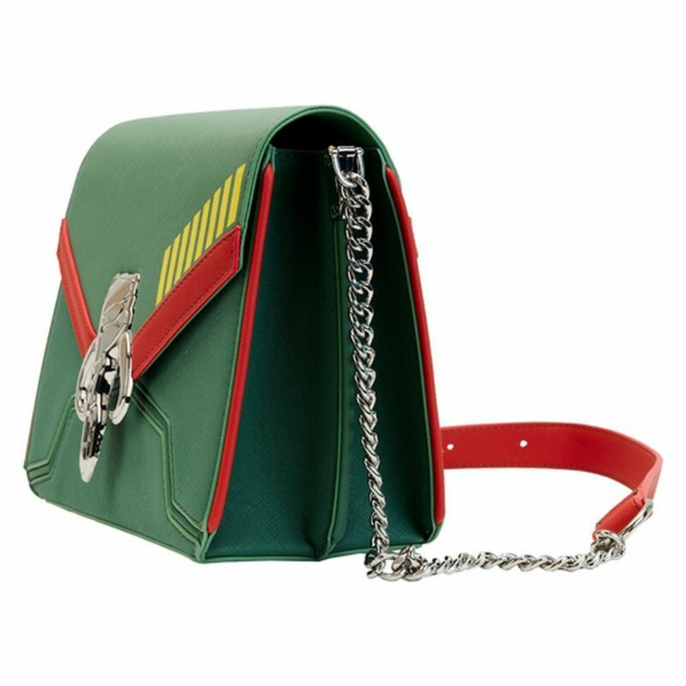 Loungefly Boba Fett Crossbody Bag Purse Star Wars New with Tags - Picture 3 of 4